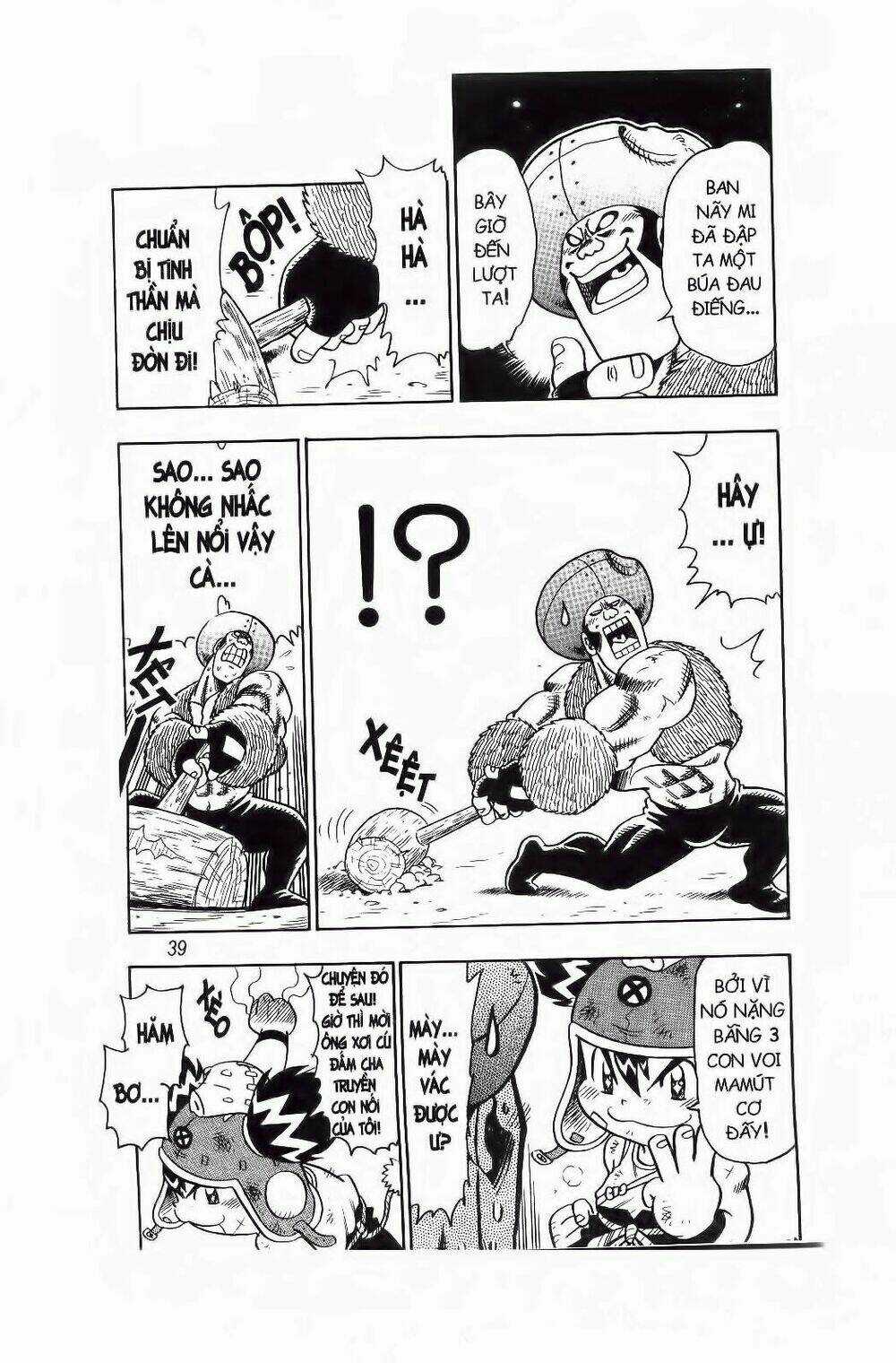 Croket - Cuộc Phiêu Lưu Của Croket Chapter 1 trang 33