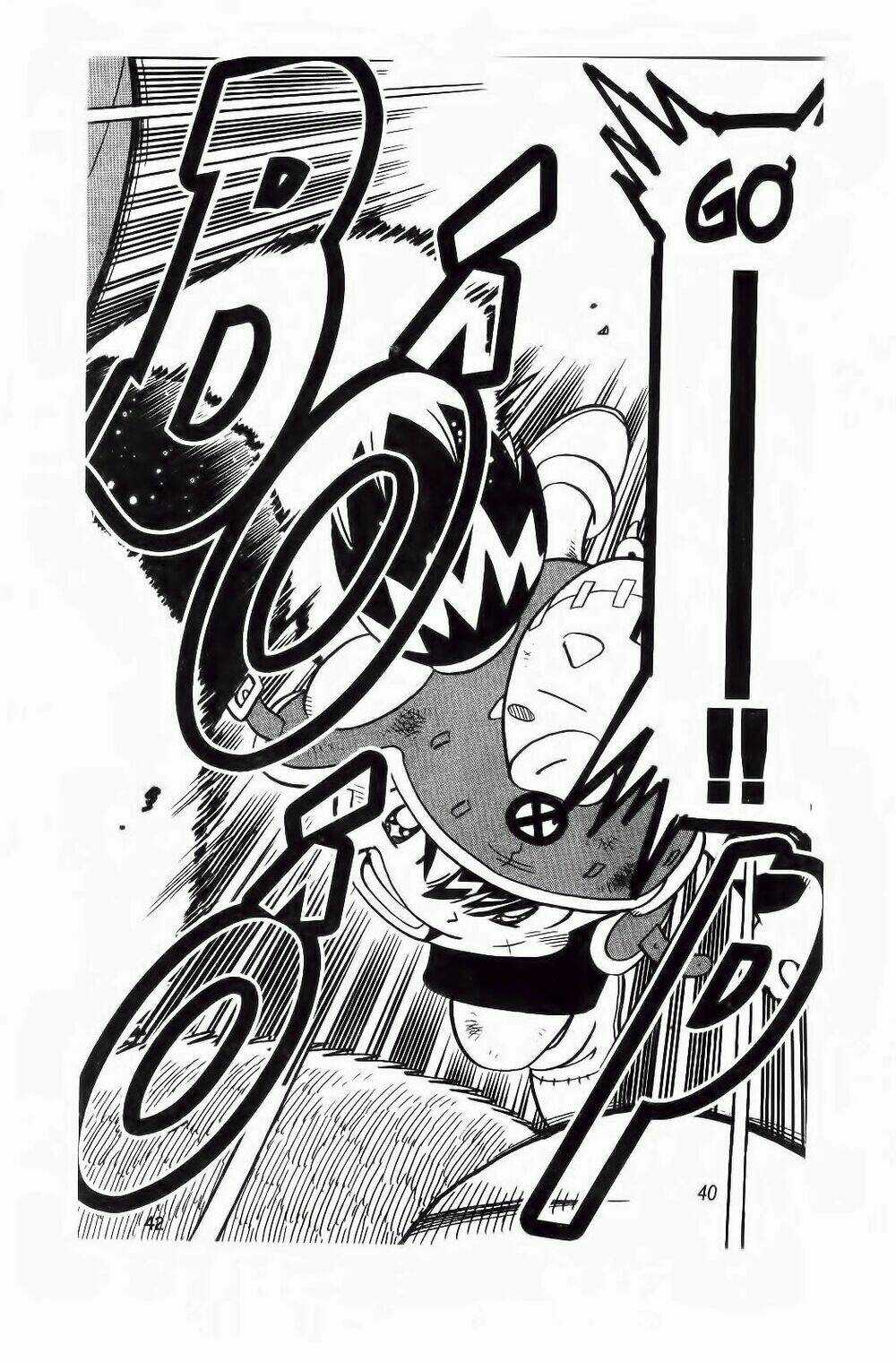 Croket - Cuộc Phiêu Lưu Của Croket Chapter 1 trang 34