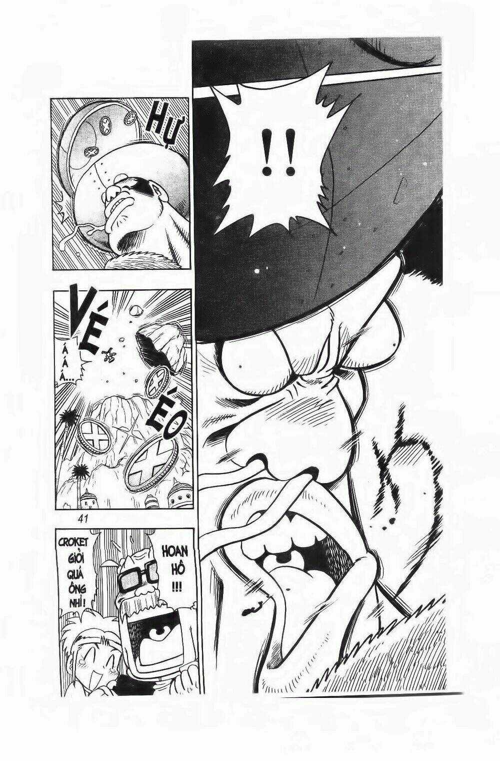 Croket - Cuộc Phiêu Lưu Của Croket Chapter 1 trang 35