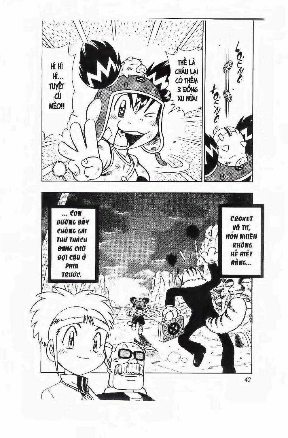 Croket - Cuộc Phiêu Lưu Của Croket Chapter 1 trang 36