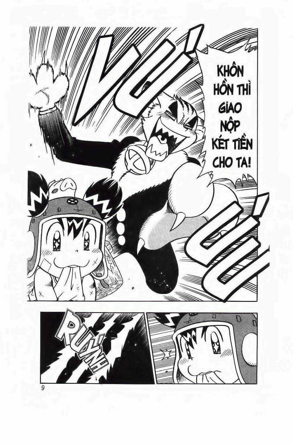 Croket - Cuộc Phiêu Lưu Của Croket Chapter 1 trang 4