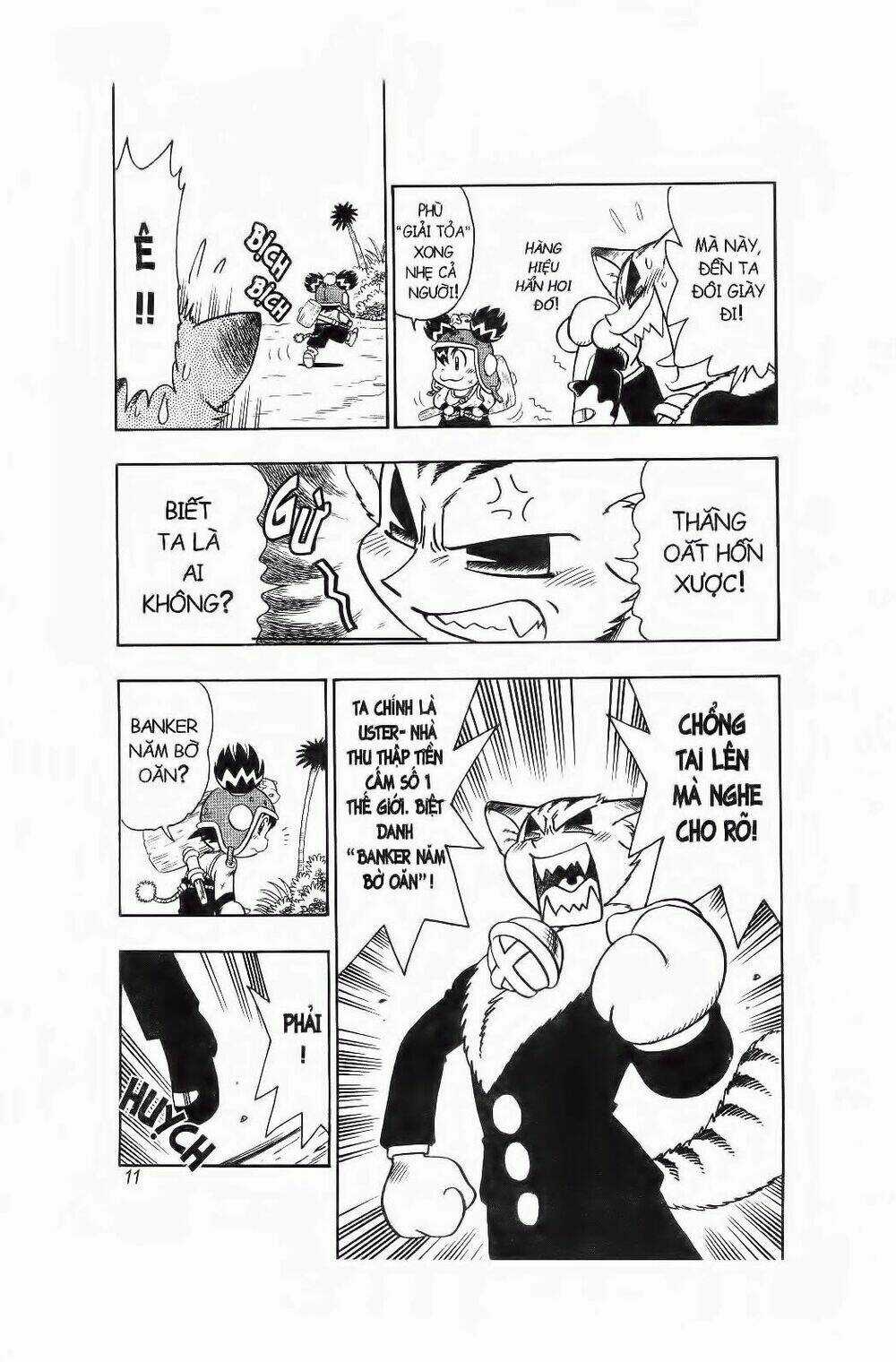 Croket - Cuộc Phiêu Lưu Của Croket Chapter 1 trang 5