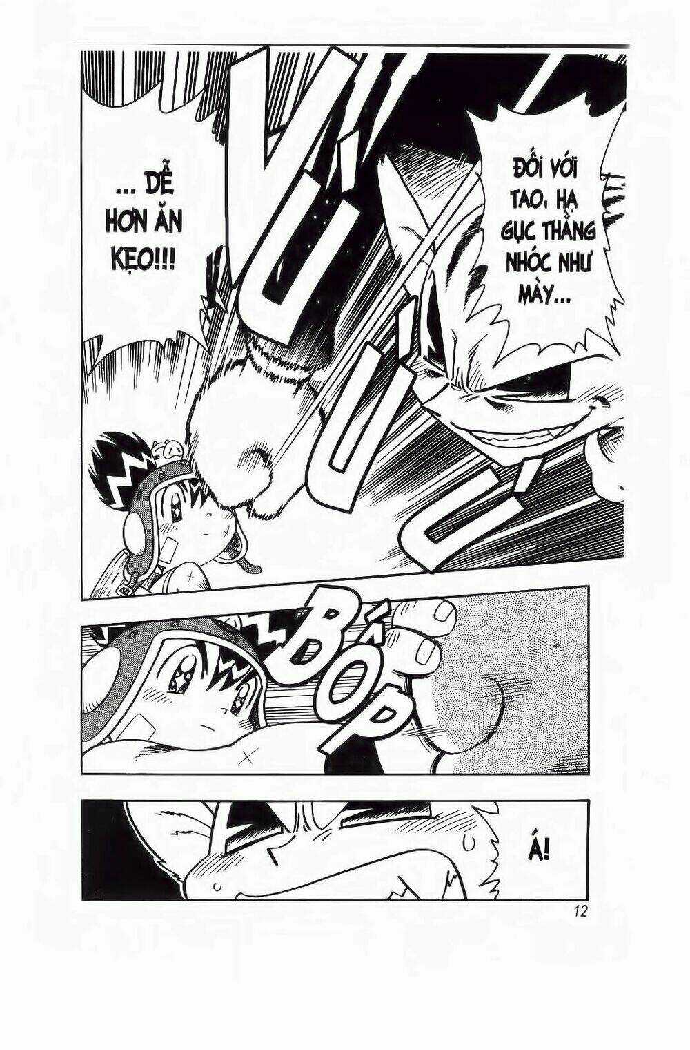 Croket - Cuộc Phiêu Lưu Của Croket Chapter 1 trang 6