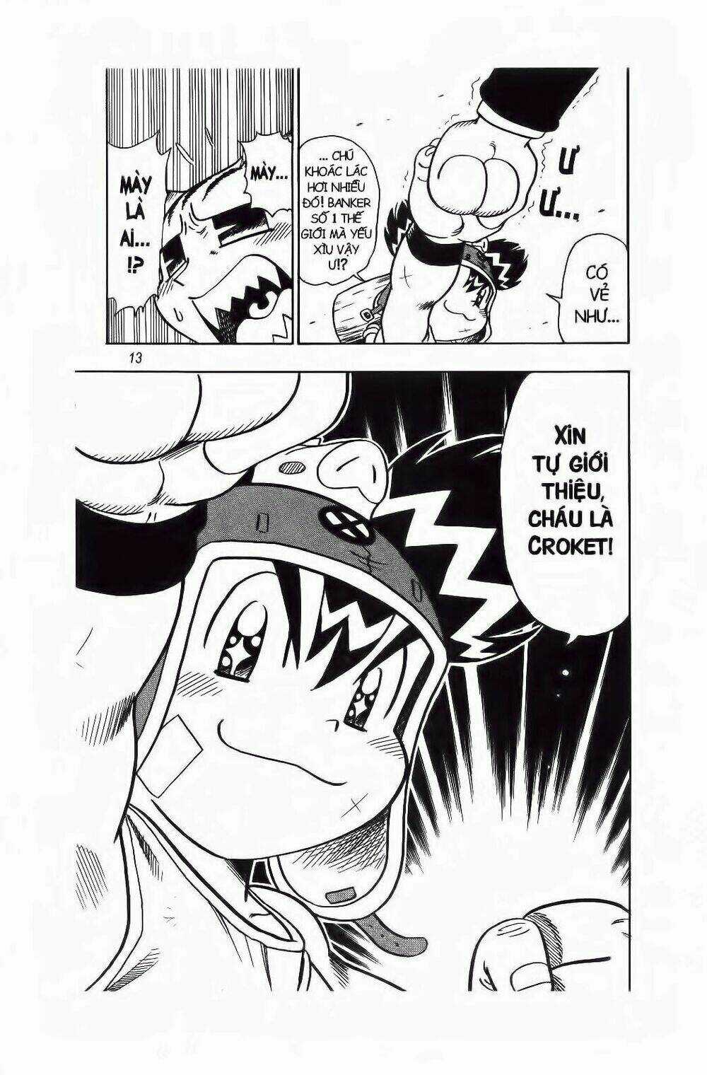 Croket - Cuộc Phiêu Lưu Của Croket Chapter 1 trang 7