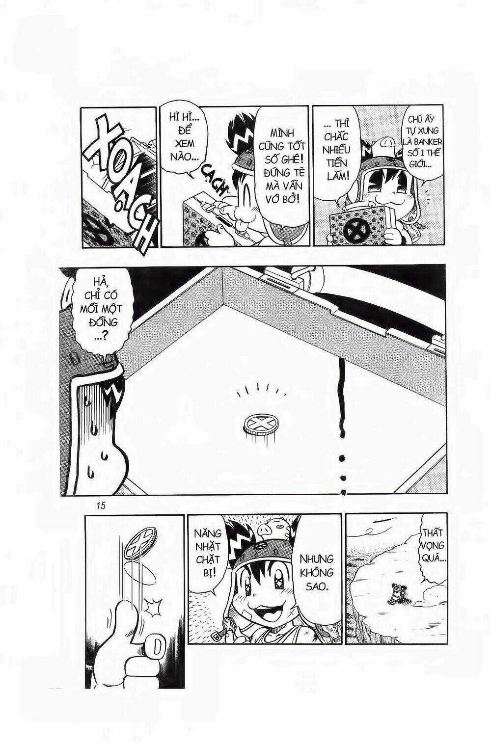 Croket - Cuộc Phiêu Lưu Của Croket Chapter 1 trang 9