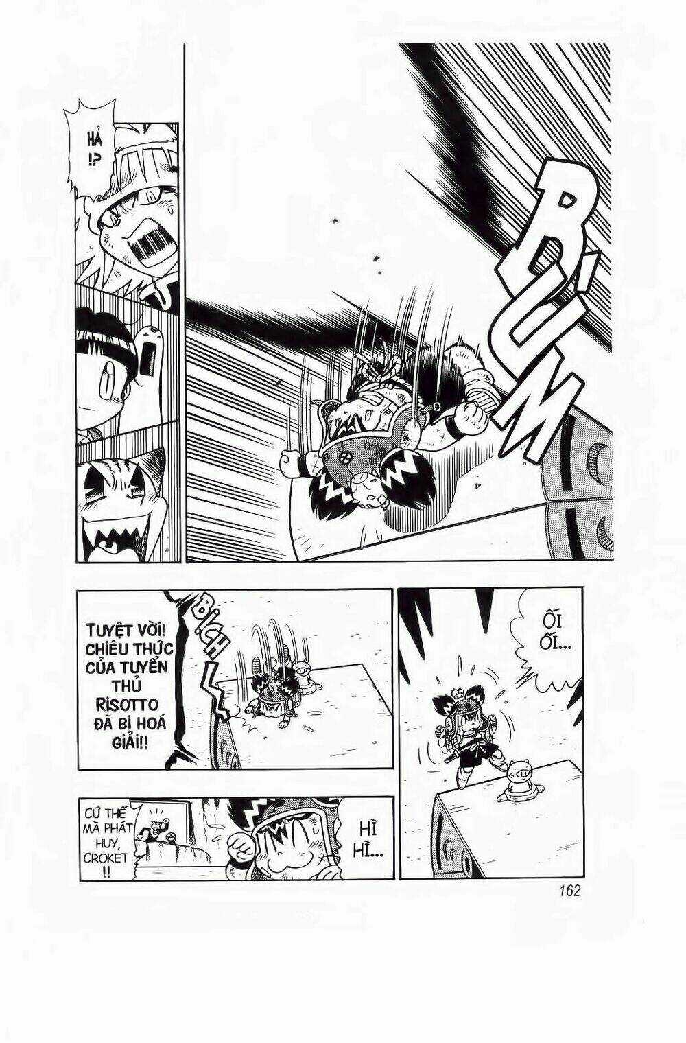 Croket - Cuộc Phiêu Lưu Của Croket Chapter 10 trang 10