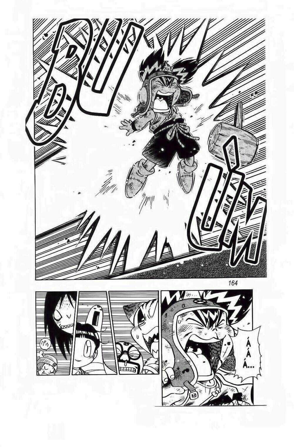 Croket - Cuộc Phiêu Lưu Của Croket Chapter 10 trang 12