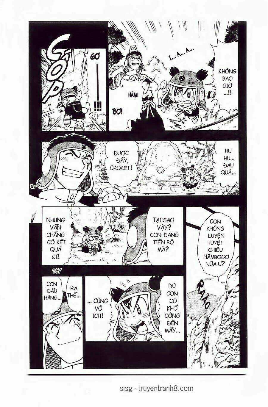 Croket - Cuộc Phiêu Lưu Của Croket Chapter 10 trang 15