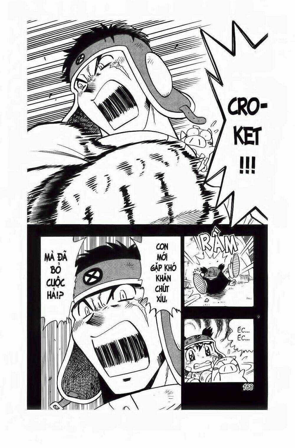 Croket - Cuộc Phiêu Lưu Của Croket Chapter 10 trang 16