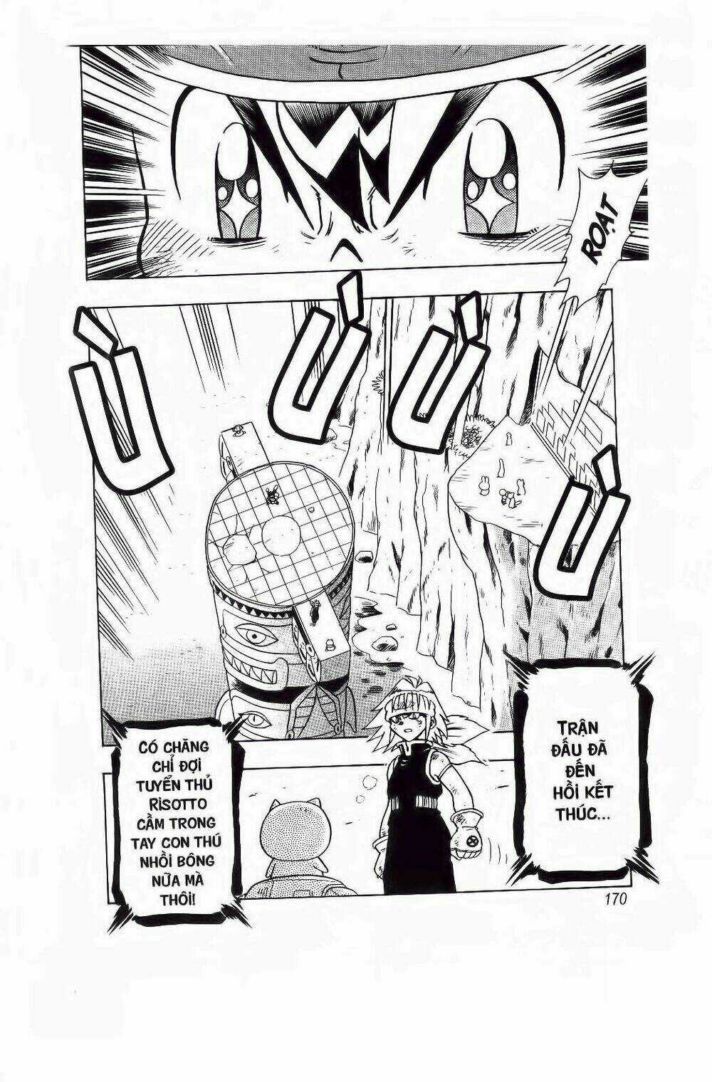 Croket - Cuộc Phiêu Lưu Của Croket Chapter 10 trang 18