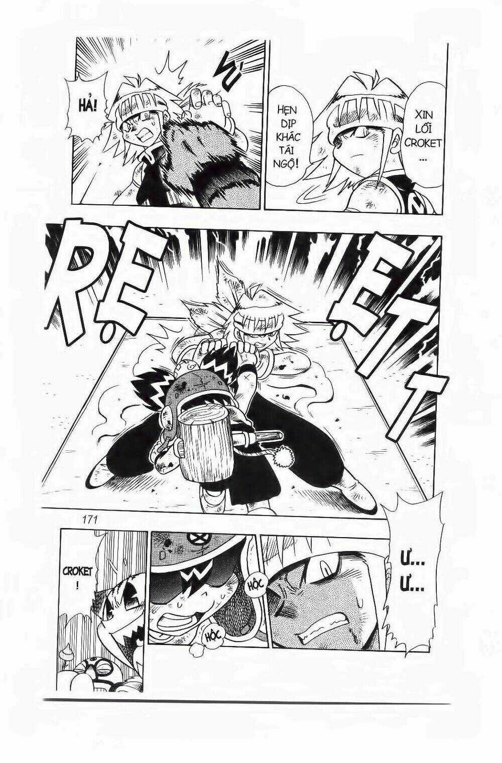 Croket - Cuộc Phiêu Lưu Của Croket Chapter 10 trang 19