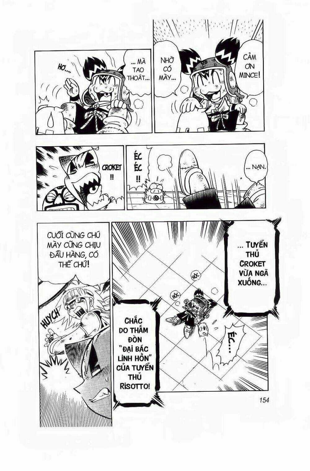 Croket - Cuộc Phiêu Lưu Của Croket Chapter 10 trang 2