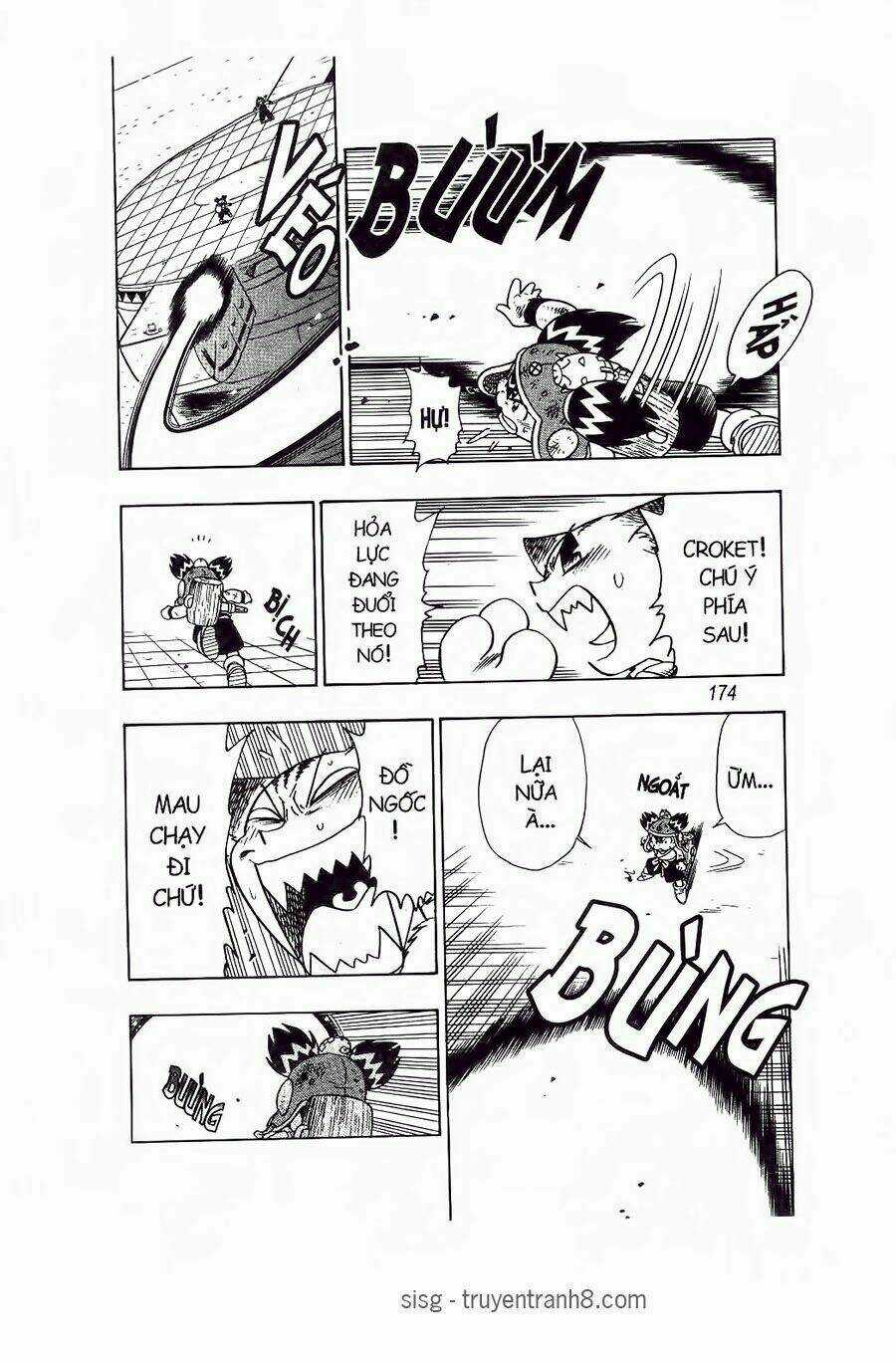 Croket - Cuộc Phiêu Lưu Của Croket Chapter 10 trang 22