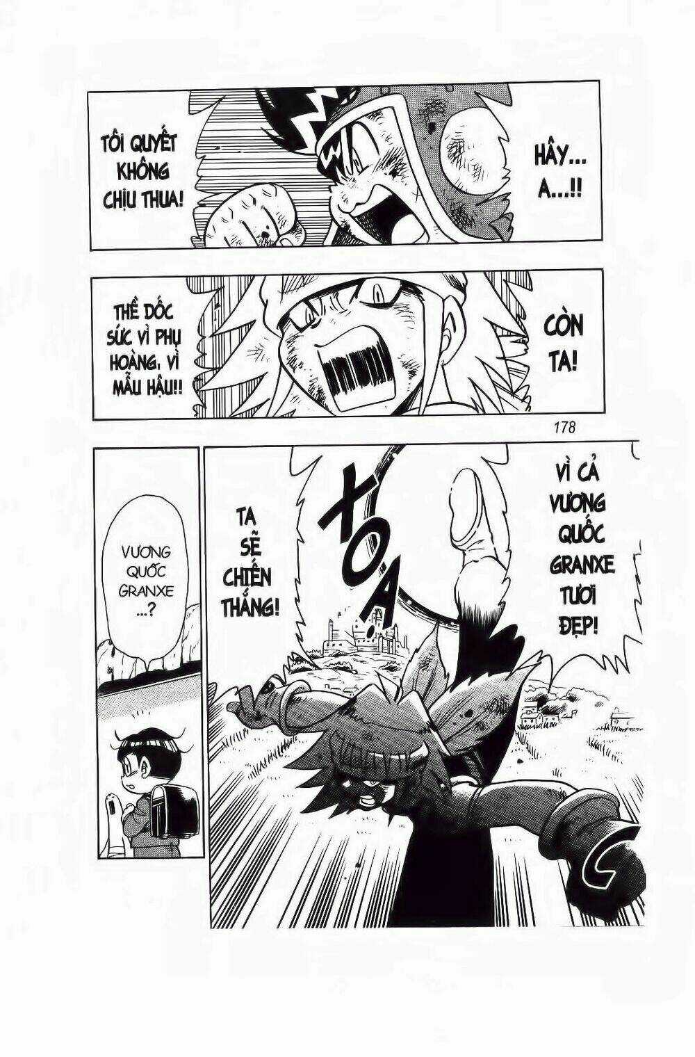Croket - Cuộc Phiêu Lưu Của Croket Chapter 10 trang 26