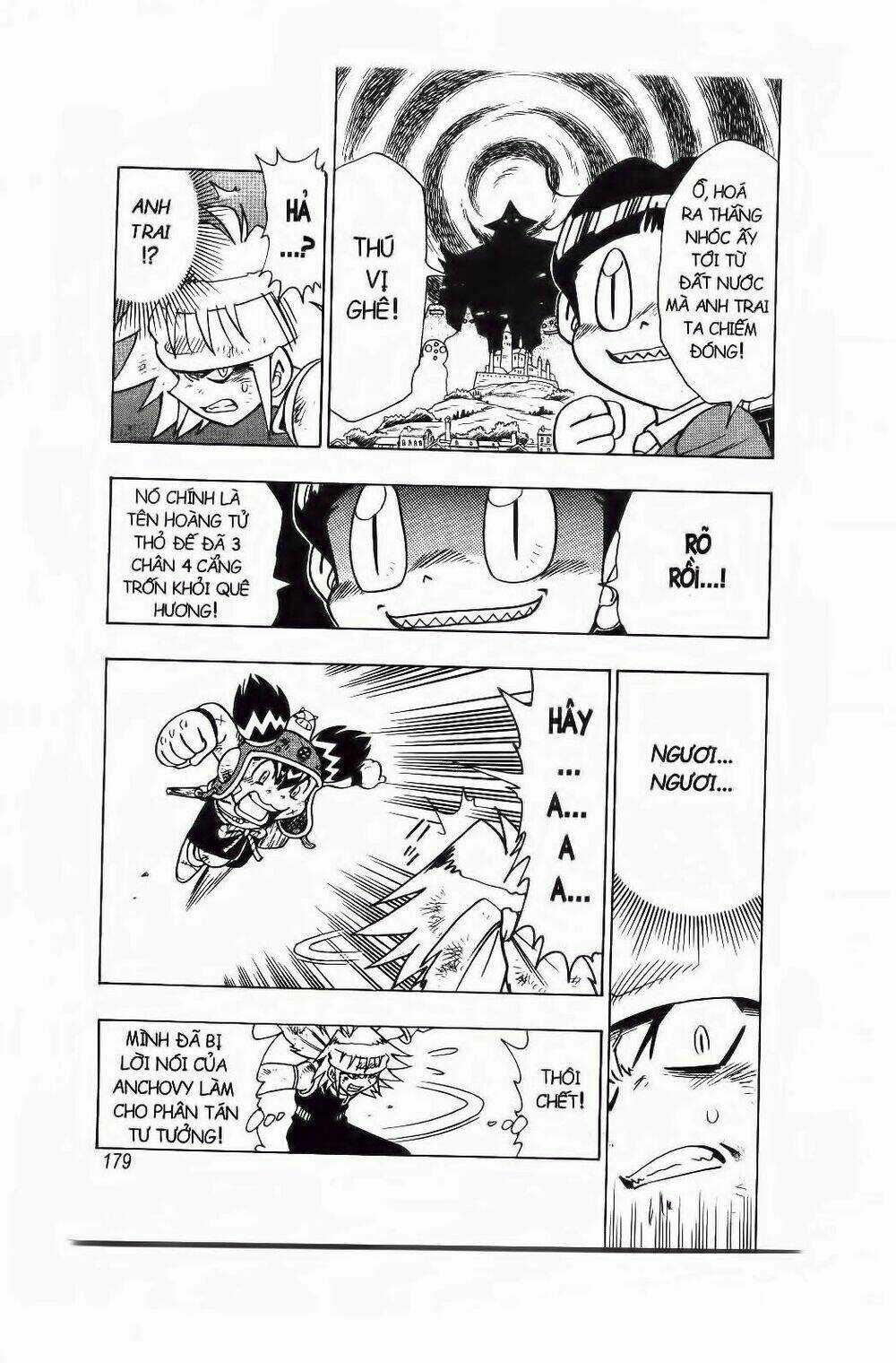 Croket - Cuộc Phiêu Lưu Của Croket Chapter 10 trang 27