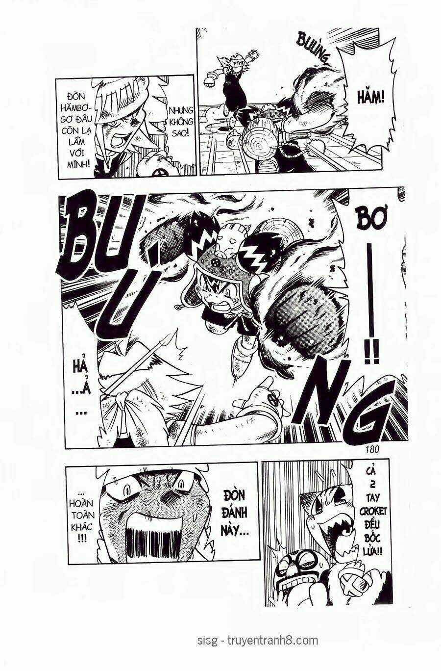 Croket - Cuộc Phiêu Lưu Của Croket Chapter 10 trang 28