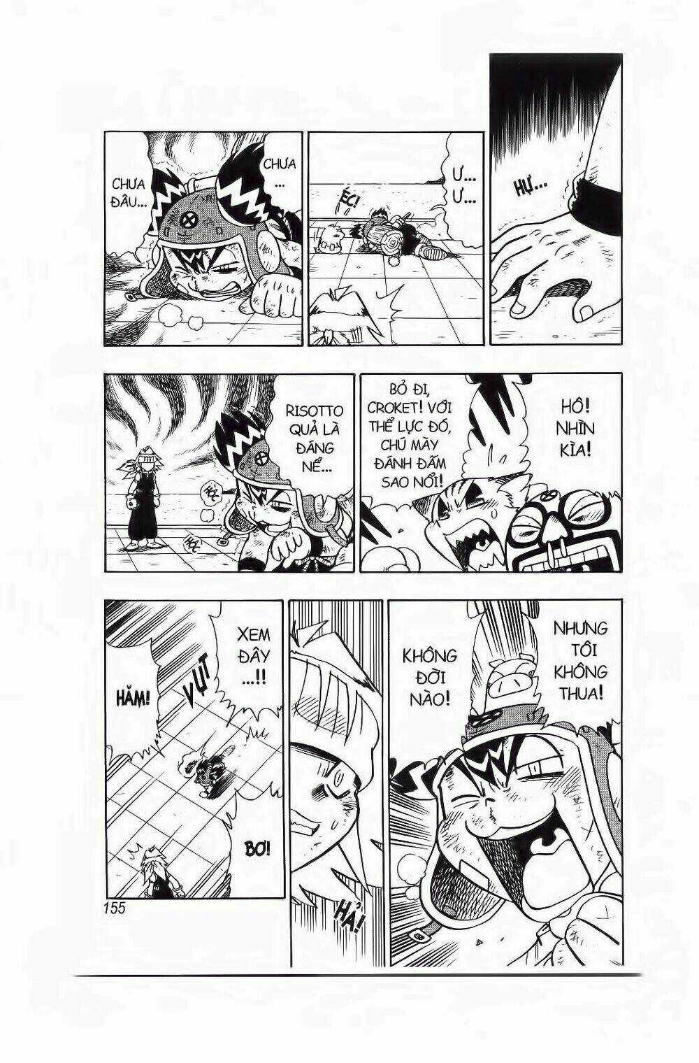 Croket - Cuộc Phiêu Lưu Của Croket Chapter 10 trang 3