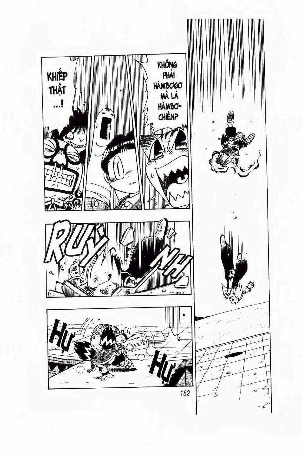 Croket - Cuộc Phiêu Lưu Của Croket Chapter 10 trang 30