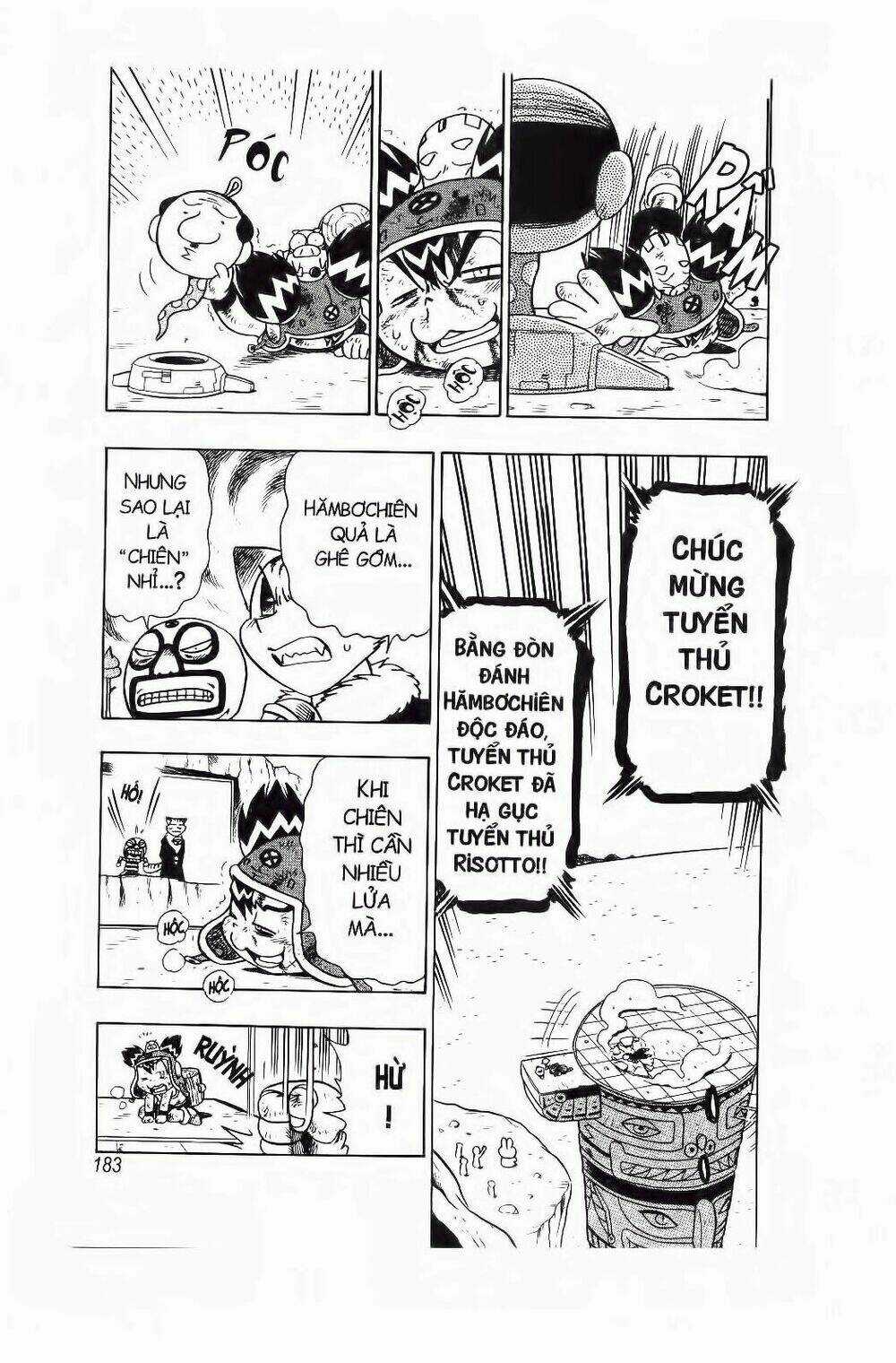 Croket - Cuộc Phiêu Lưu Của Croket Chapter 10 trang 31