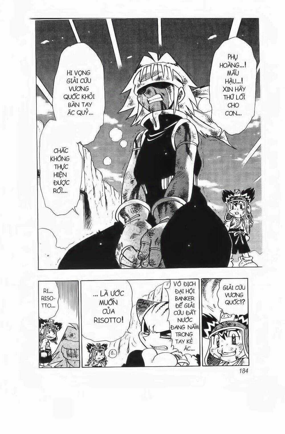 Croket - Cuộc Phiêu Lưu Của Croket Chapter 10 trang 32