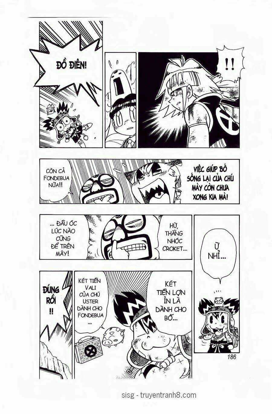 Croket - Cuộc Phiêu Lưu Của Croket Chapter 10 trang 34