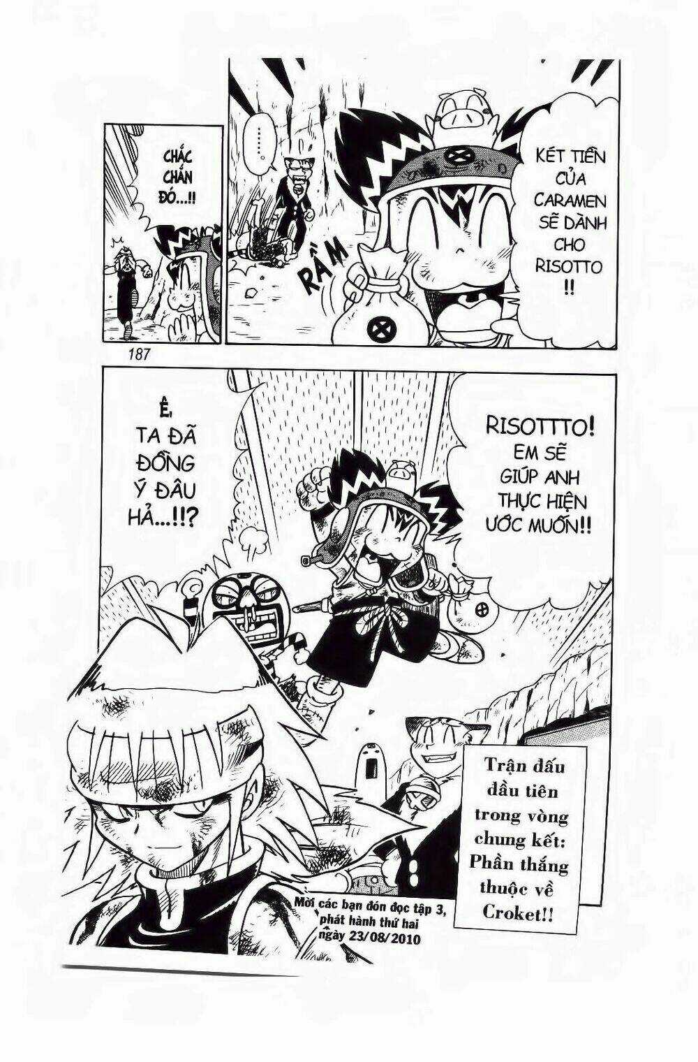 Croket - Cuộc Phiêu Lưu Của Croket Chapter 10 trang 35