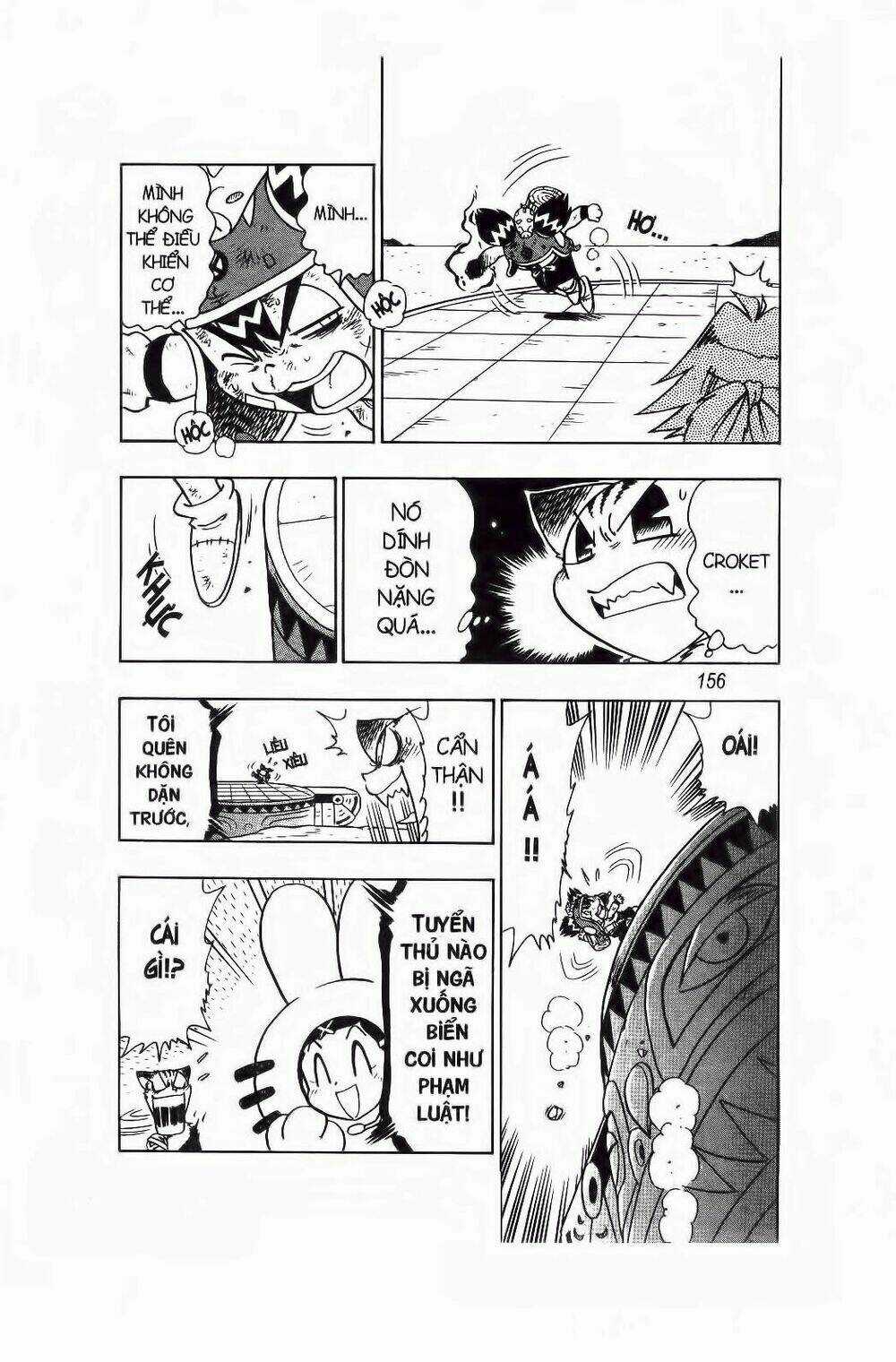 Croket - Cuộc Phiêu Lưu Của Croket Chapter 10 trang 4