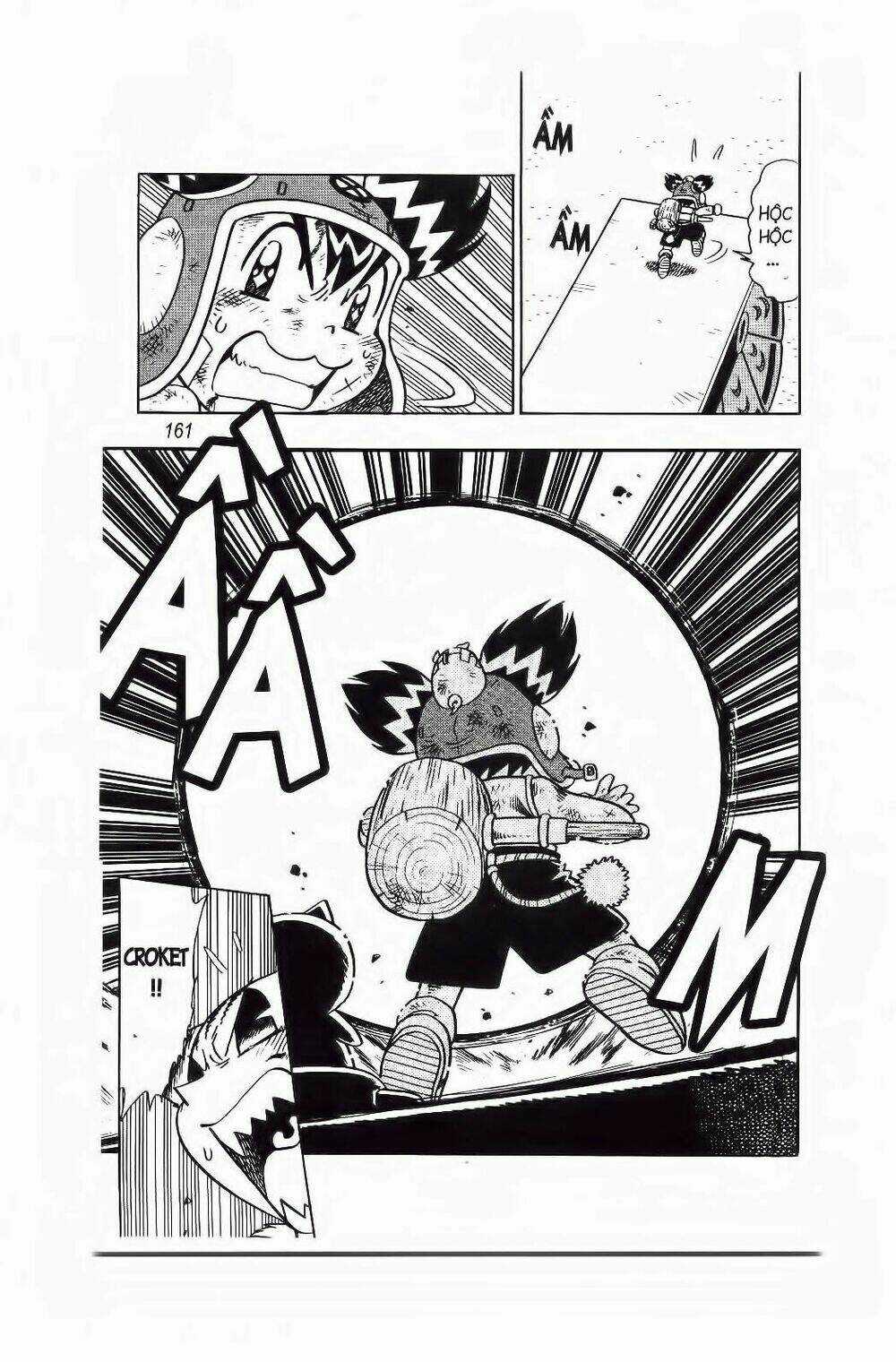 Croket - Cuộc Phiêu Lưu Của Croket Chapter 10 trang 9