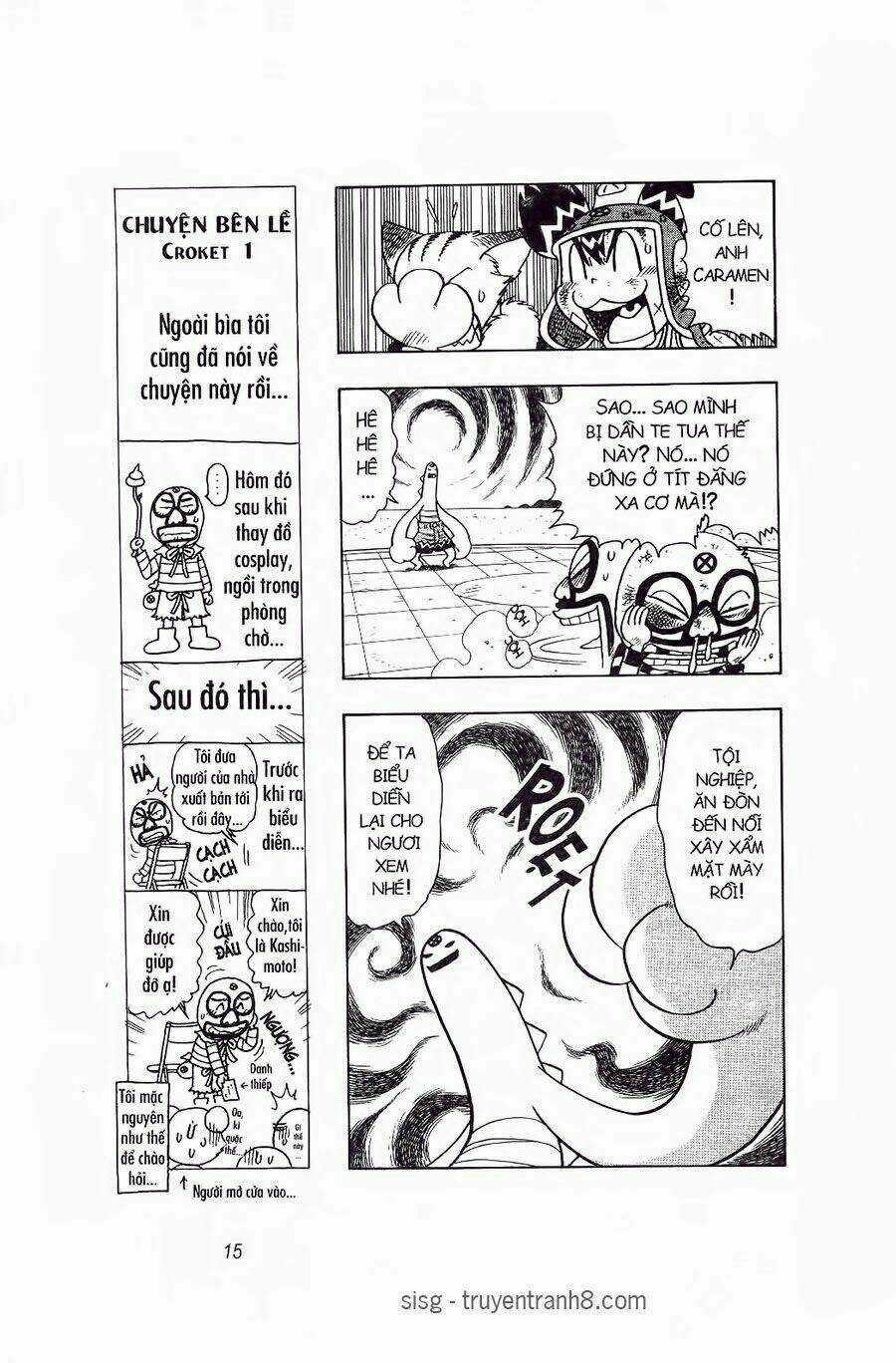 Croket - Cuộc Phiêu Lưu Của Croket Chapter 11 trang 10