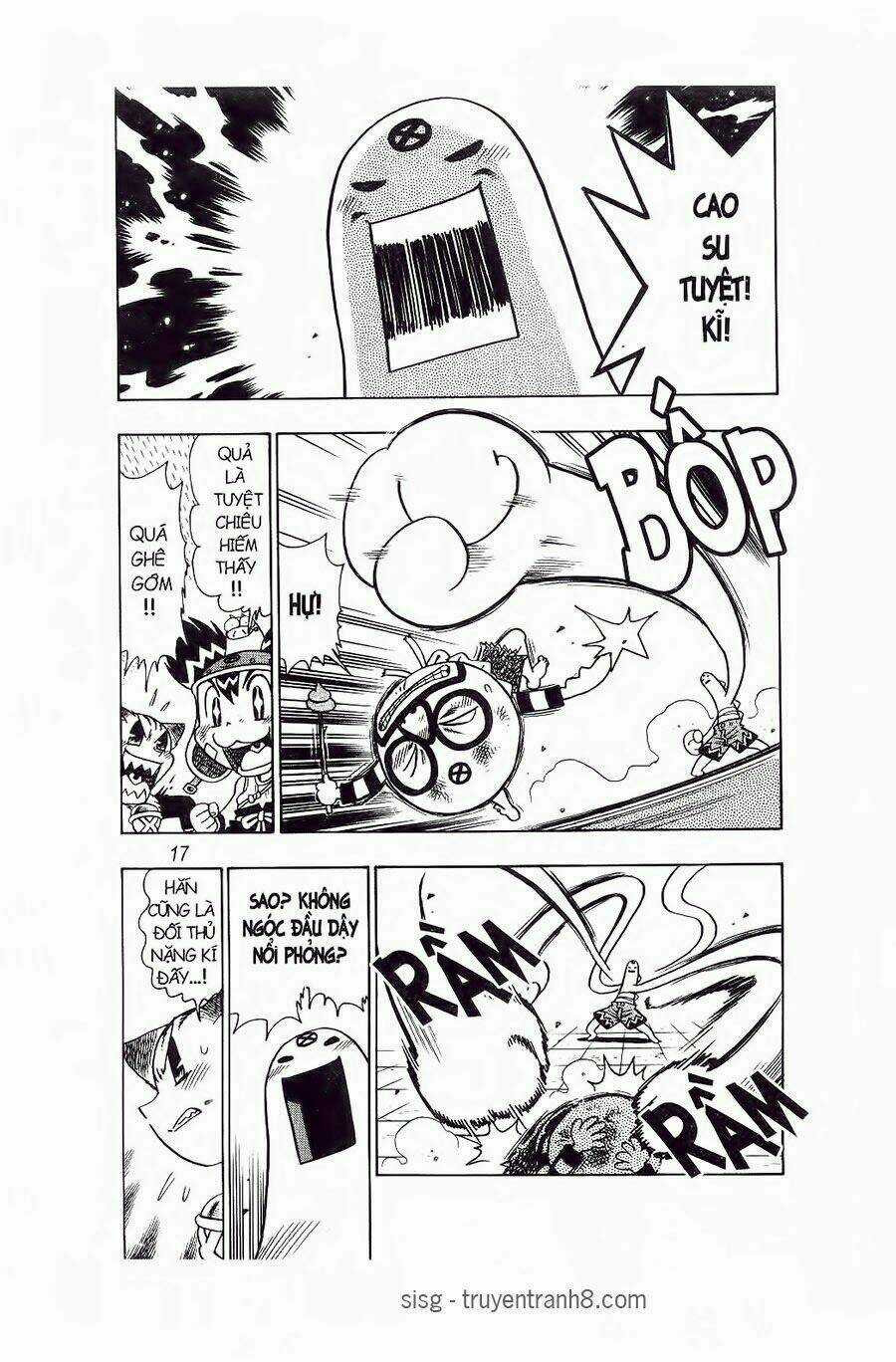 Croket - Cuộc Phiêu Lưu Của Croket Chapter 11 trang 12