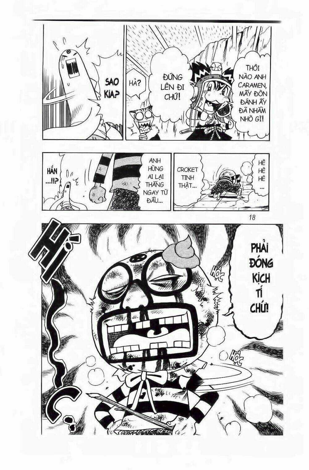 Croket - Cuộc Phiêu Lưu Của Croket Chapter 11 trang 13