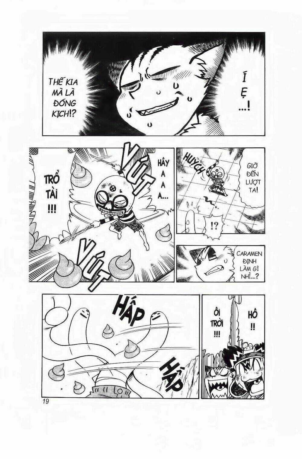 Croket - Cuộc Phiêu Lưu Của Croket Chapter 11 trang 14