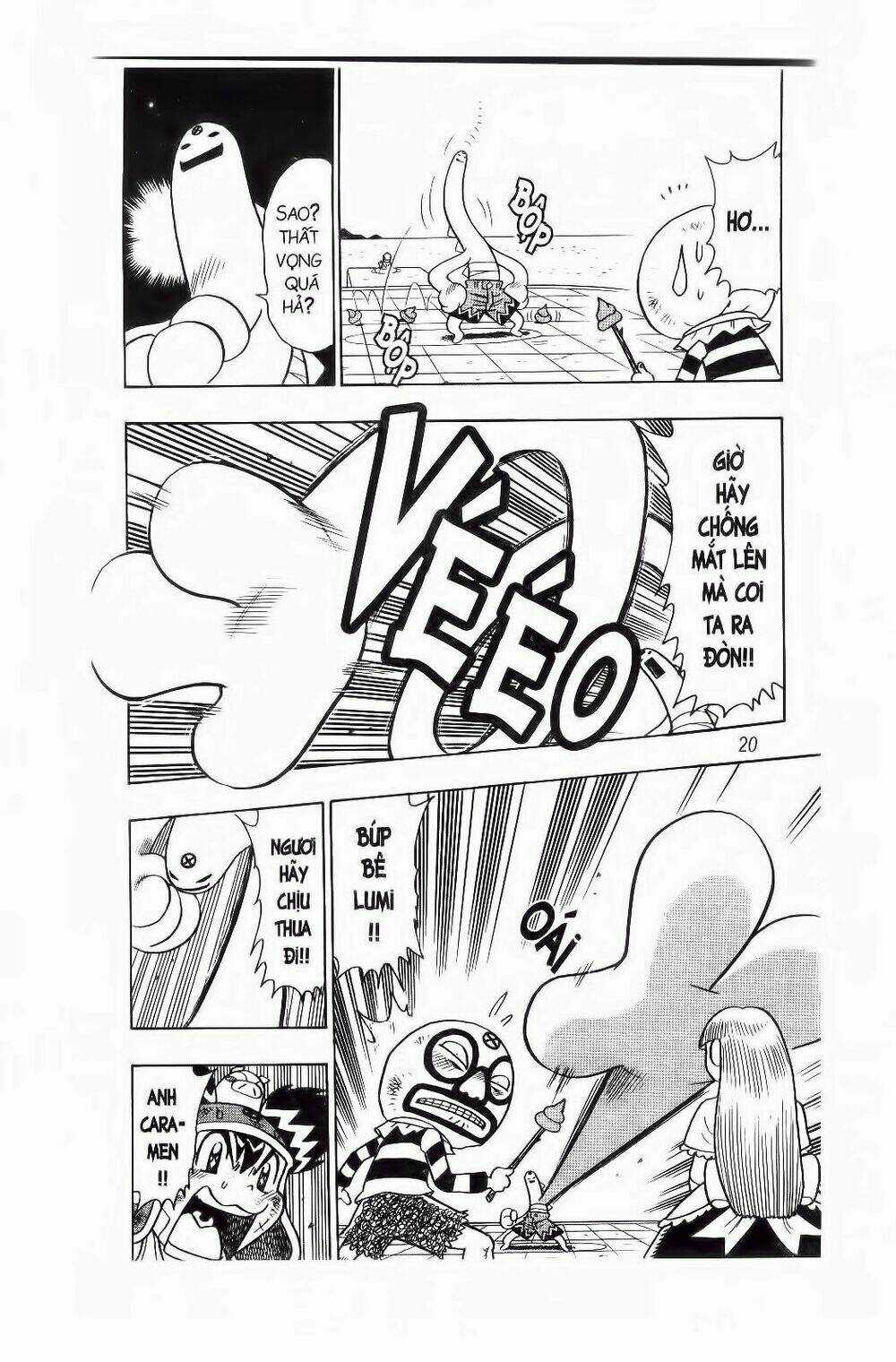 Croket - Cuộc Phiêu Lưu Của Croket Chapter 11 trang 15