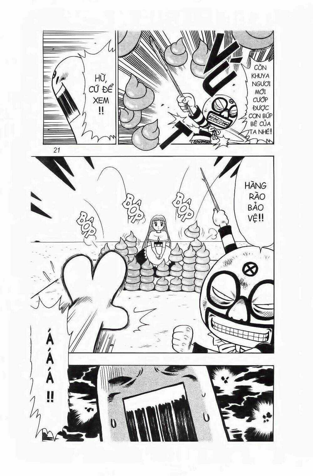 Croket - Cuộc Phiêu Lưu Của Croket Chapter 11 trang 16