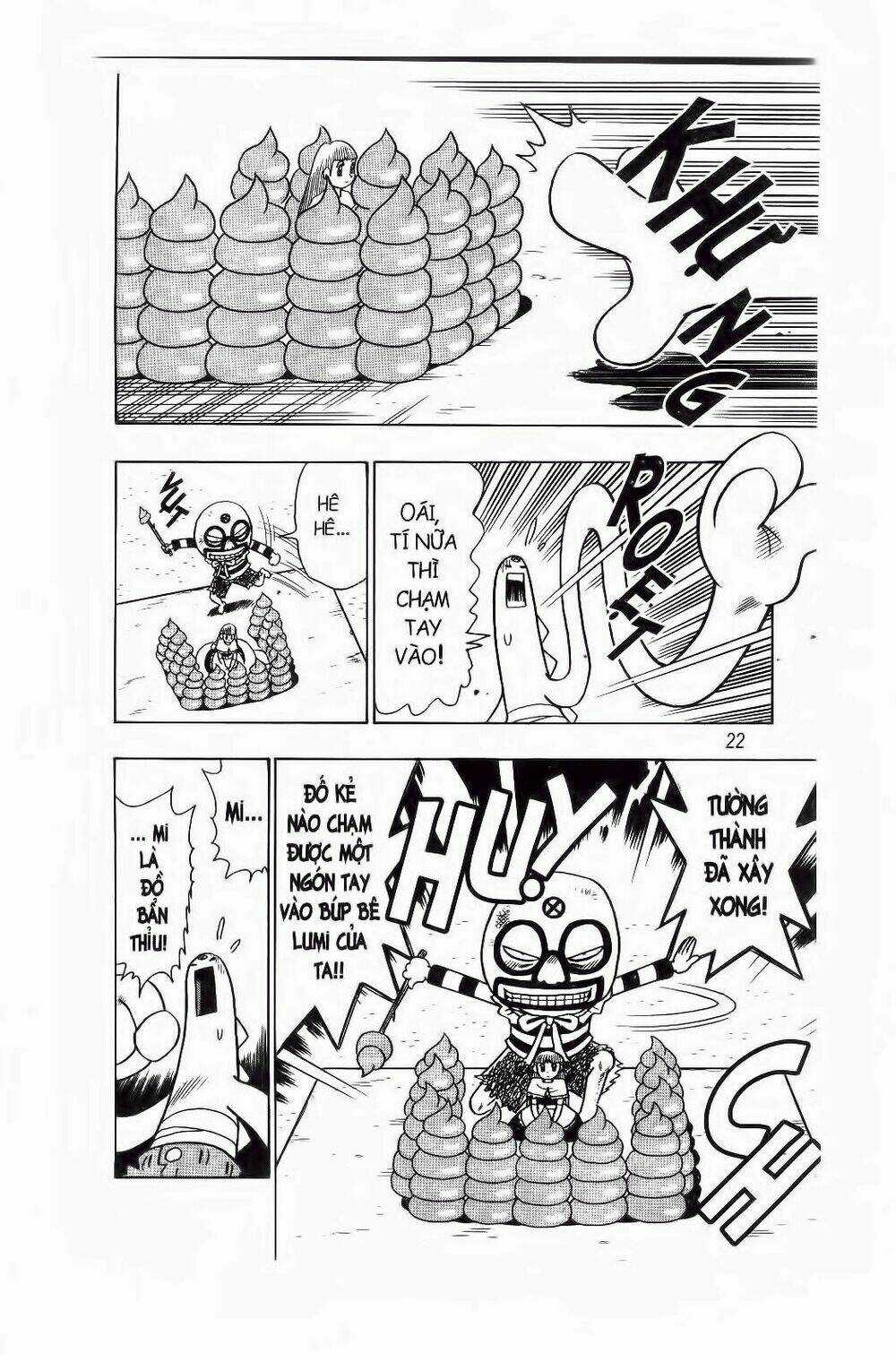 Croket - Cuộc Phiêu Lưu Của Croket Chapter 11 trang 17