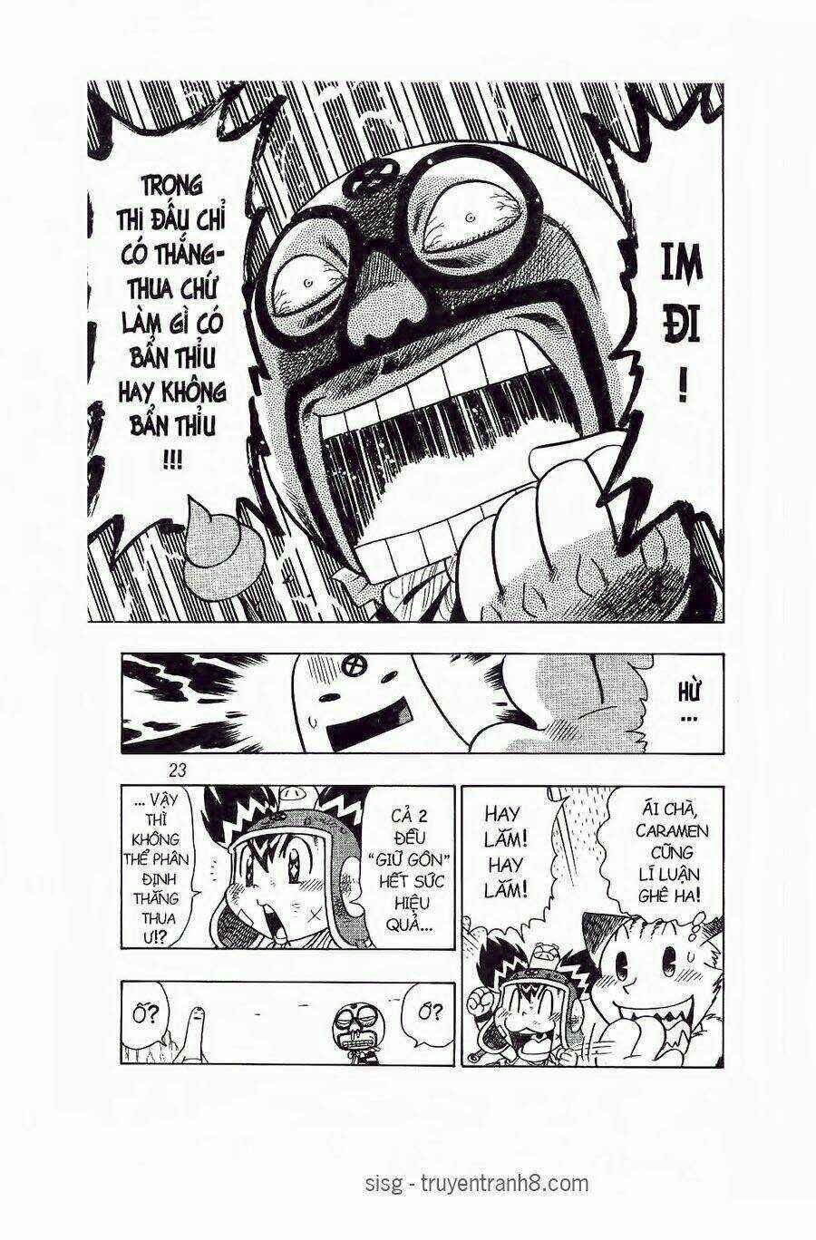 Croket - Cuộc Phiêu Lưu Của Croket Chapter 11 trang 18