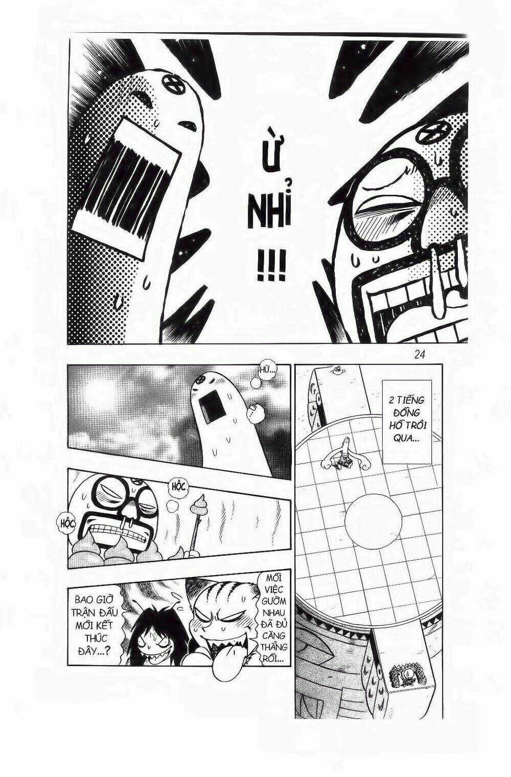 Croket - Cuộc Phiêu Lưu Của Croket Chapter 11 trang 19