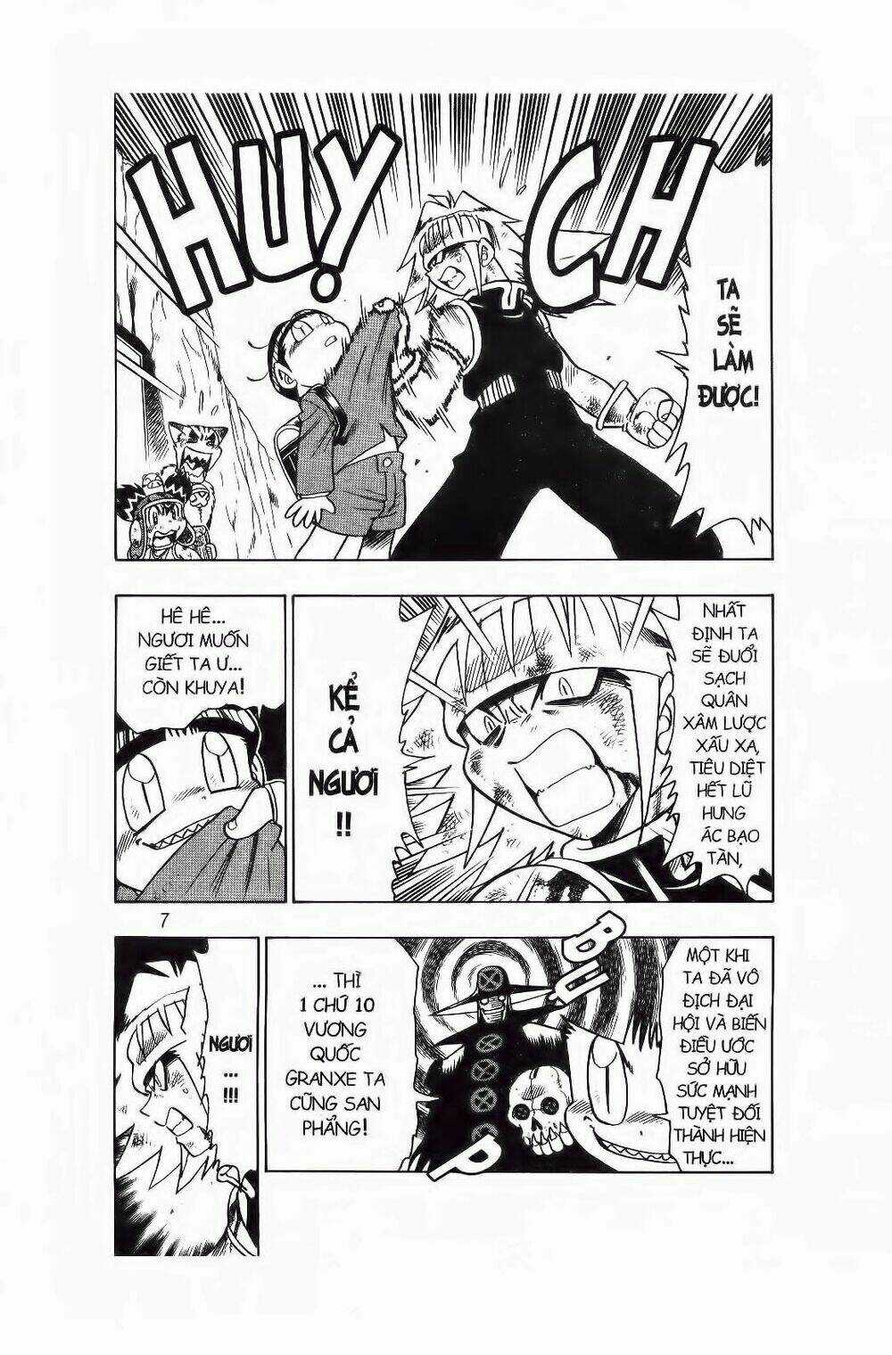 Croket - Cuộc Phiêu Lưu Của Croket Chapter 11 trang 2