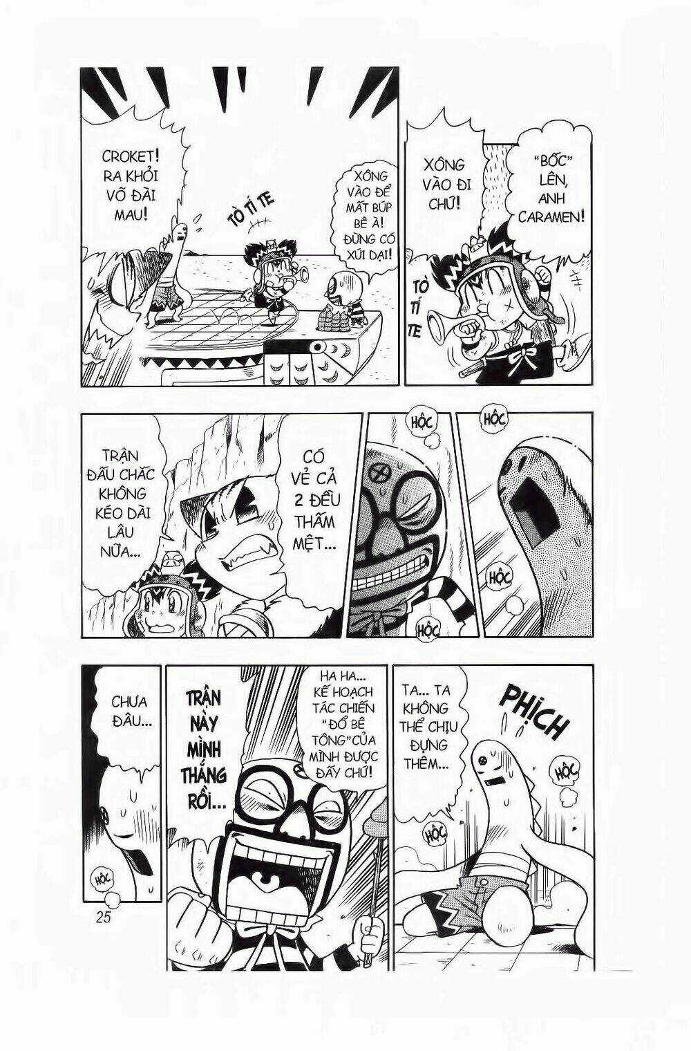 Croket - Cuộc Phiêu Lưu Của Croket Chapter 11 trang 20