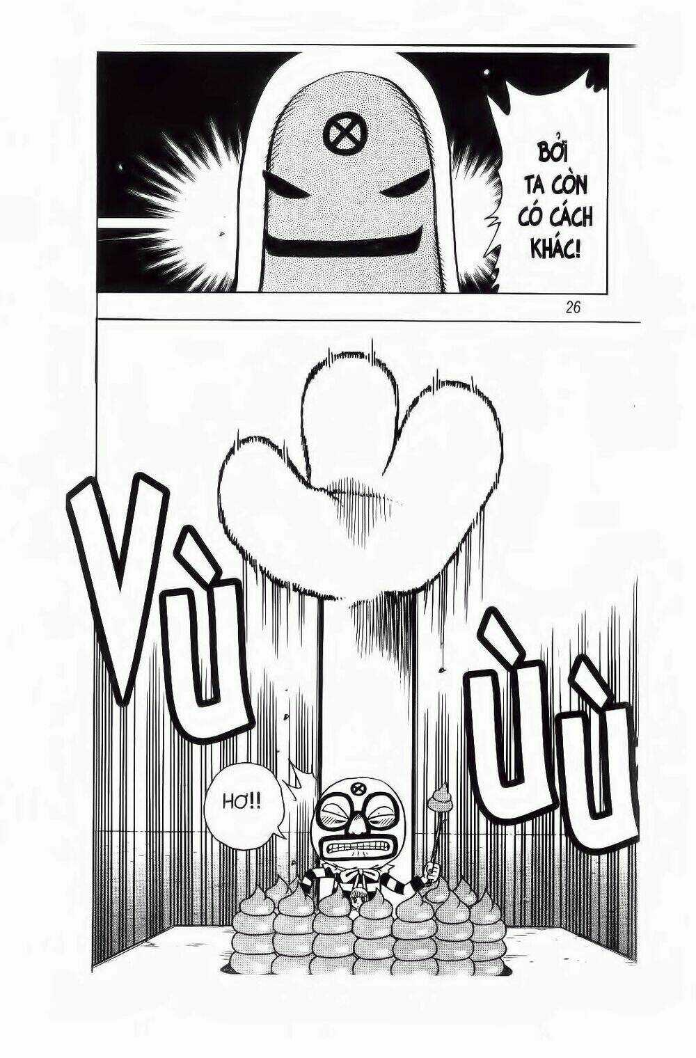 Croket - Cuộc Phiêu Lưu Của Croket Chapter 11 trang 21