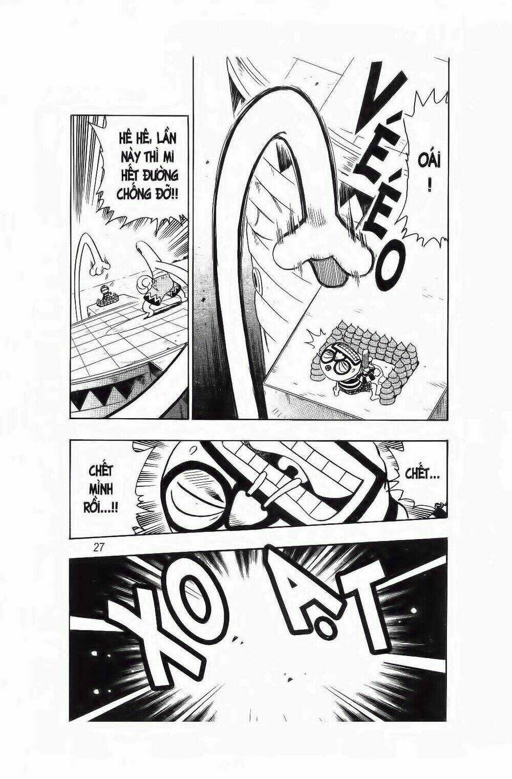 Croket - Cuộc Phiêu Lưu Của Croket Chapter 11 trang 22