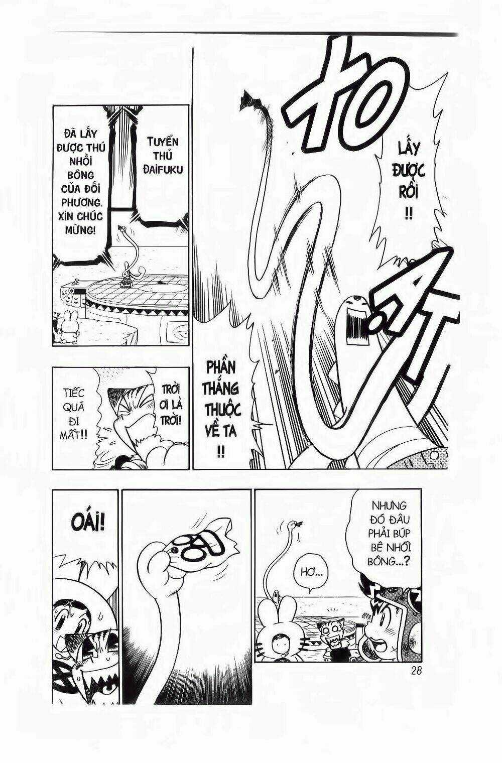 Croket - Cuộc Phiêu Lưu Của Croket Chapter 11 trang 23