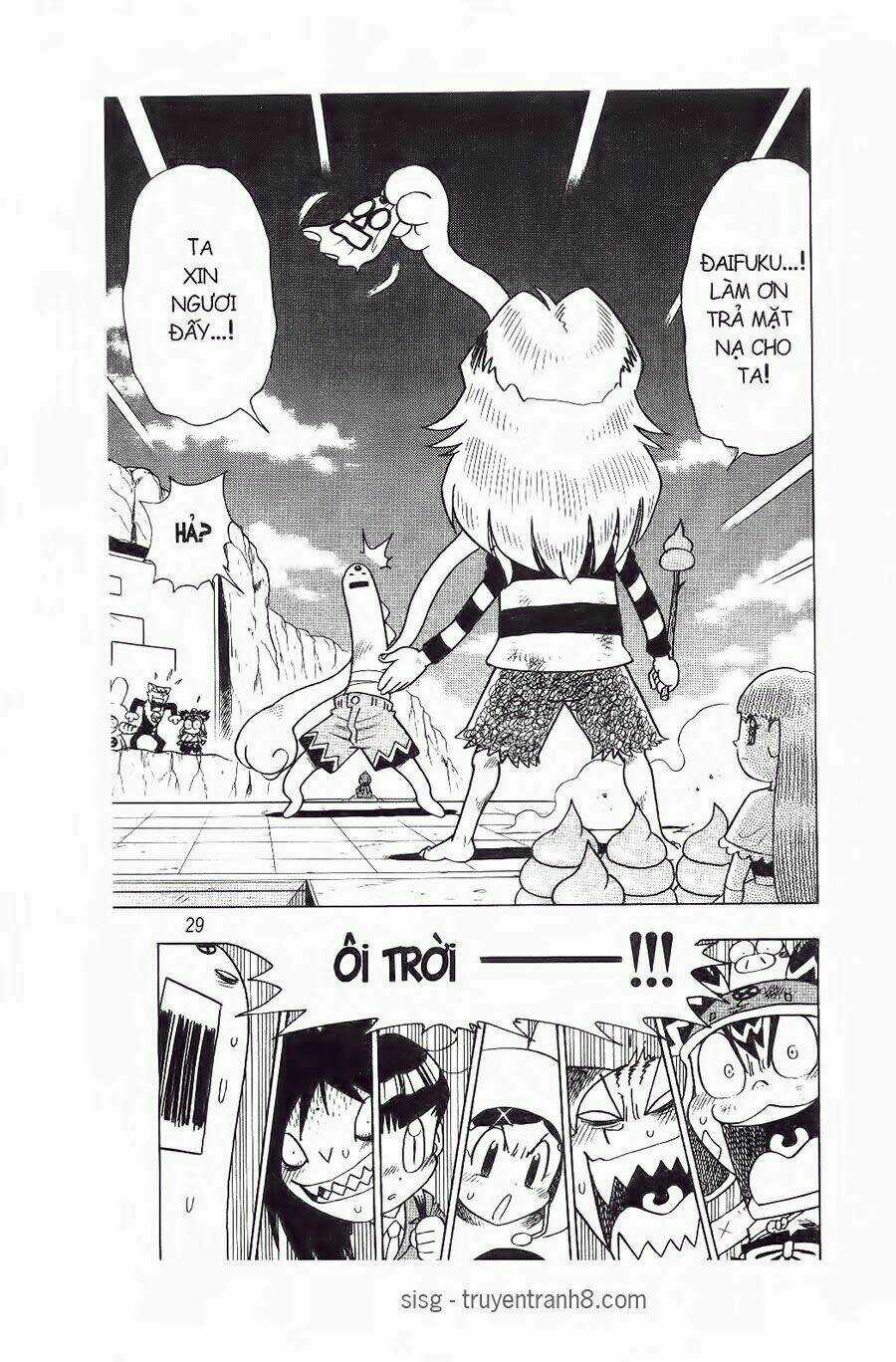 Croket - Cuộc Phiêu Lưu Của Croket Chapter 11 trang 24