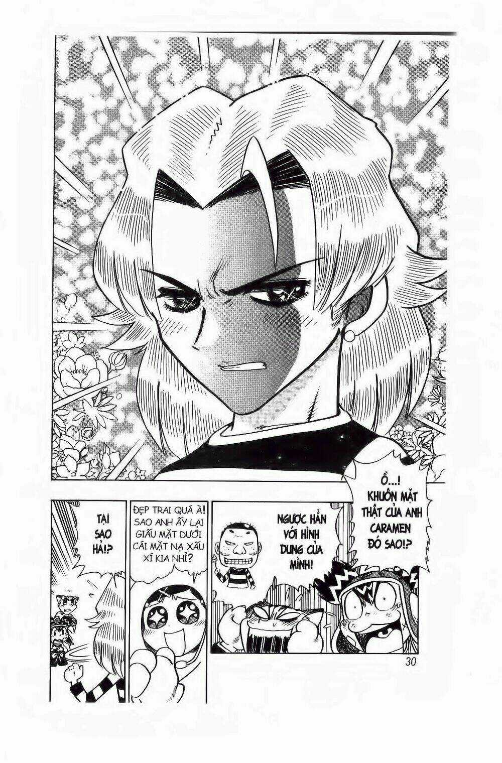 Croket - Cuộc Phiêu Lưu Của Croket Chapter 11 trang 25