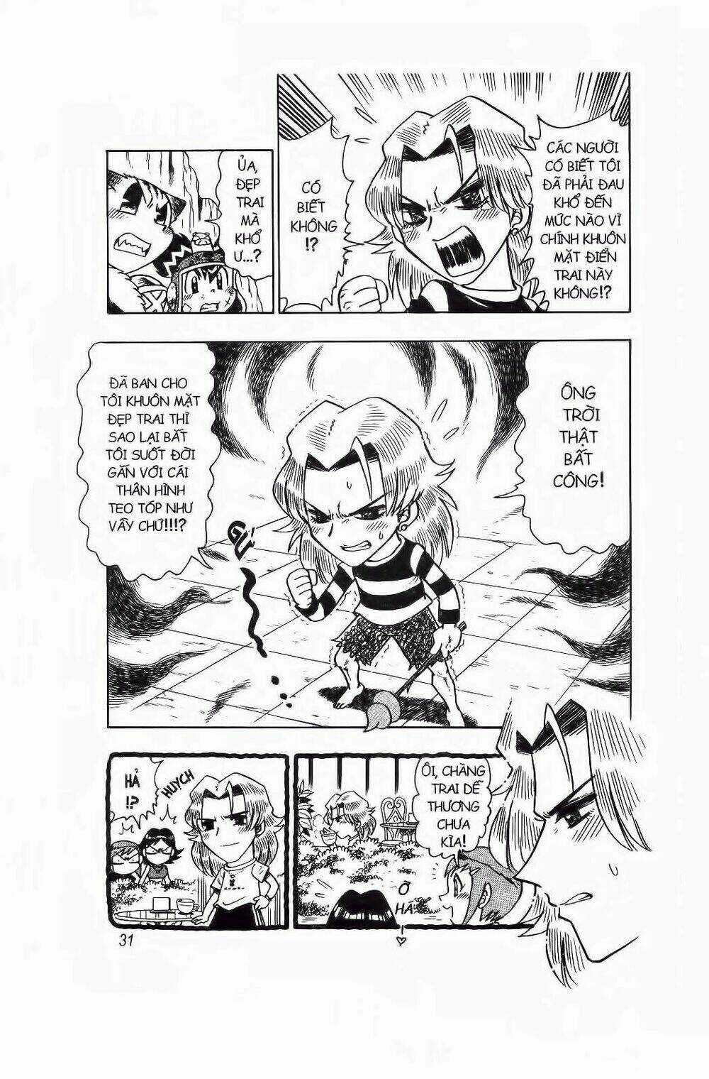 Croket - Cuộc Phiêu Lưu Của Croket Chapter 11 trang 26