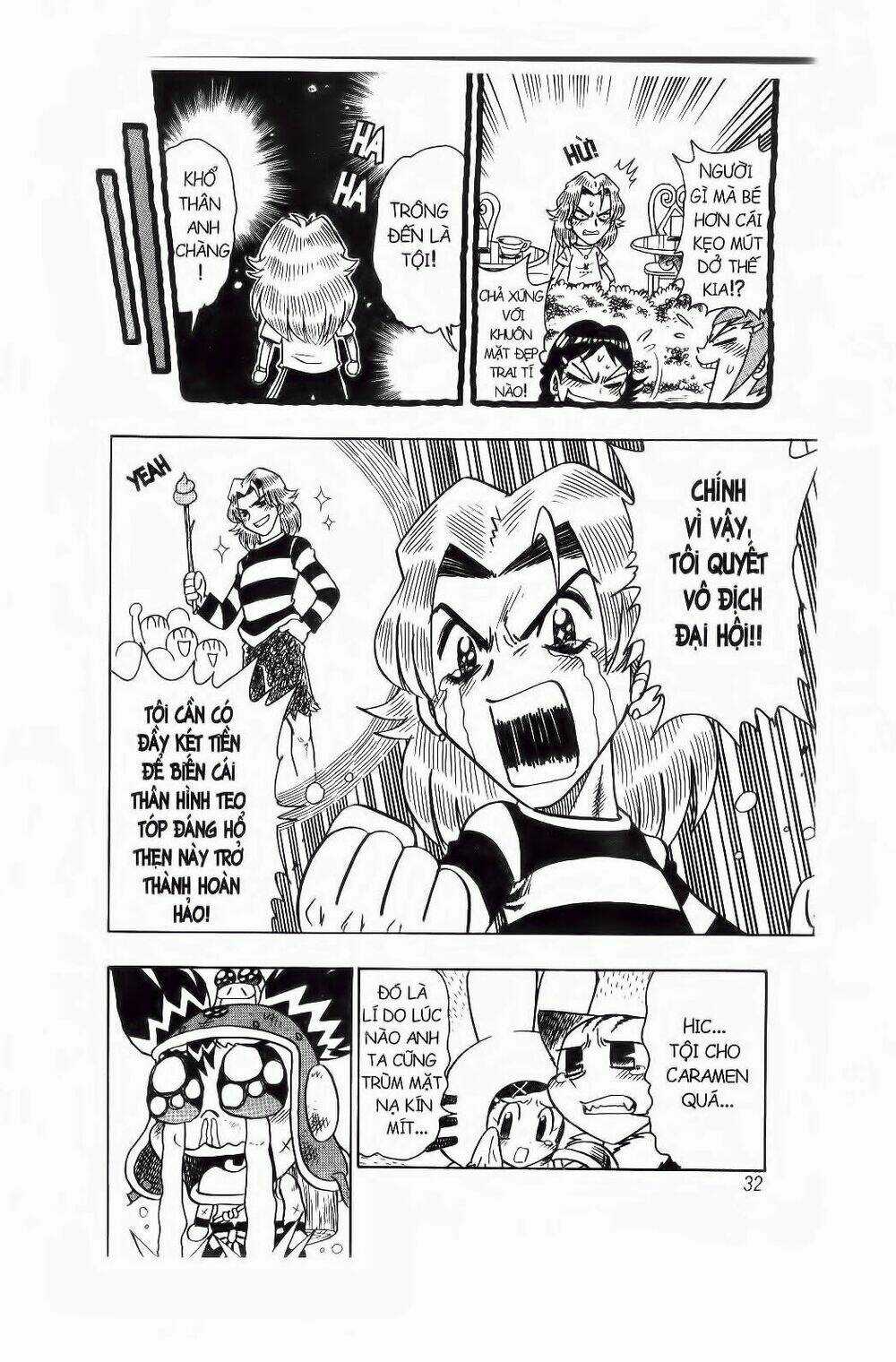 Croket - Cuộc Phiêu Lưu Của Croket Chapter 11 trang 27