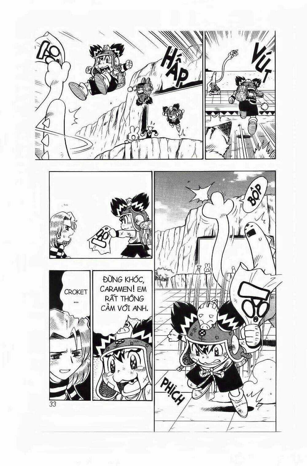 Croket - Cuộc Phiêu Lưu Của Croket Chapter 11 trang 28