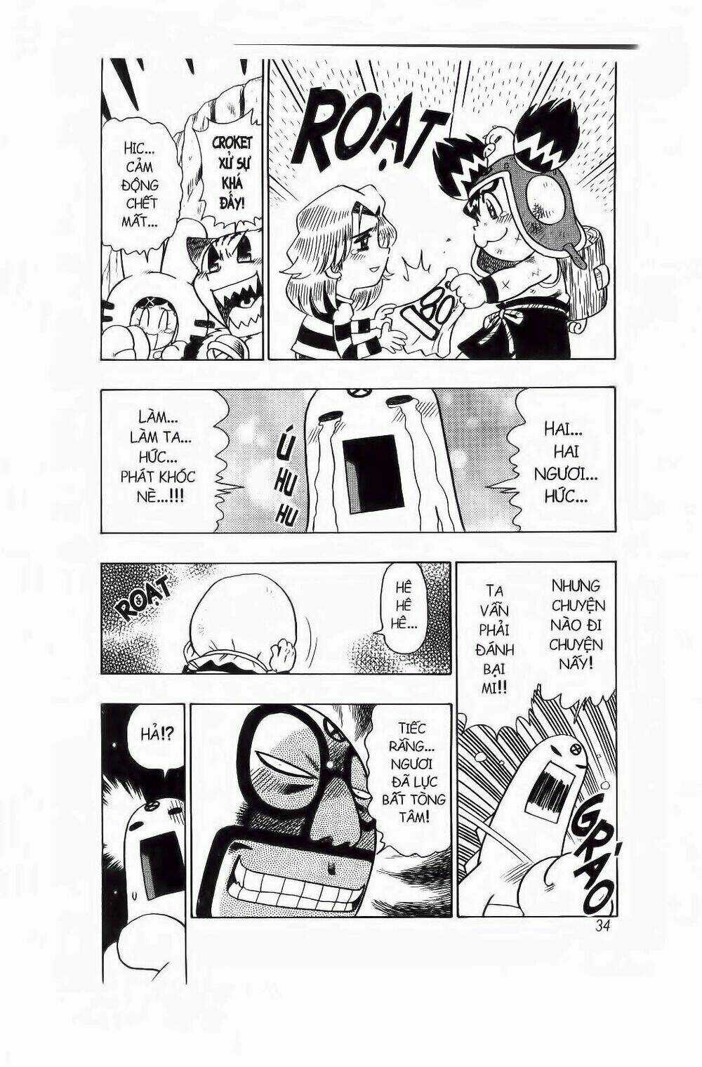 Croket - Cuộc Phiêu Lưu Của Croket Chapter 11 trang 29