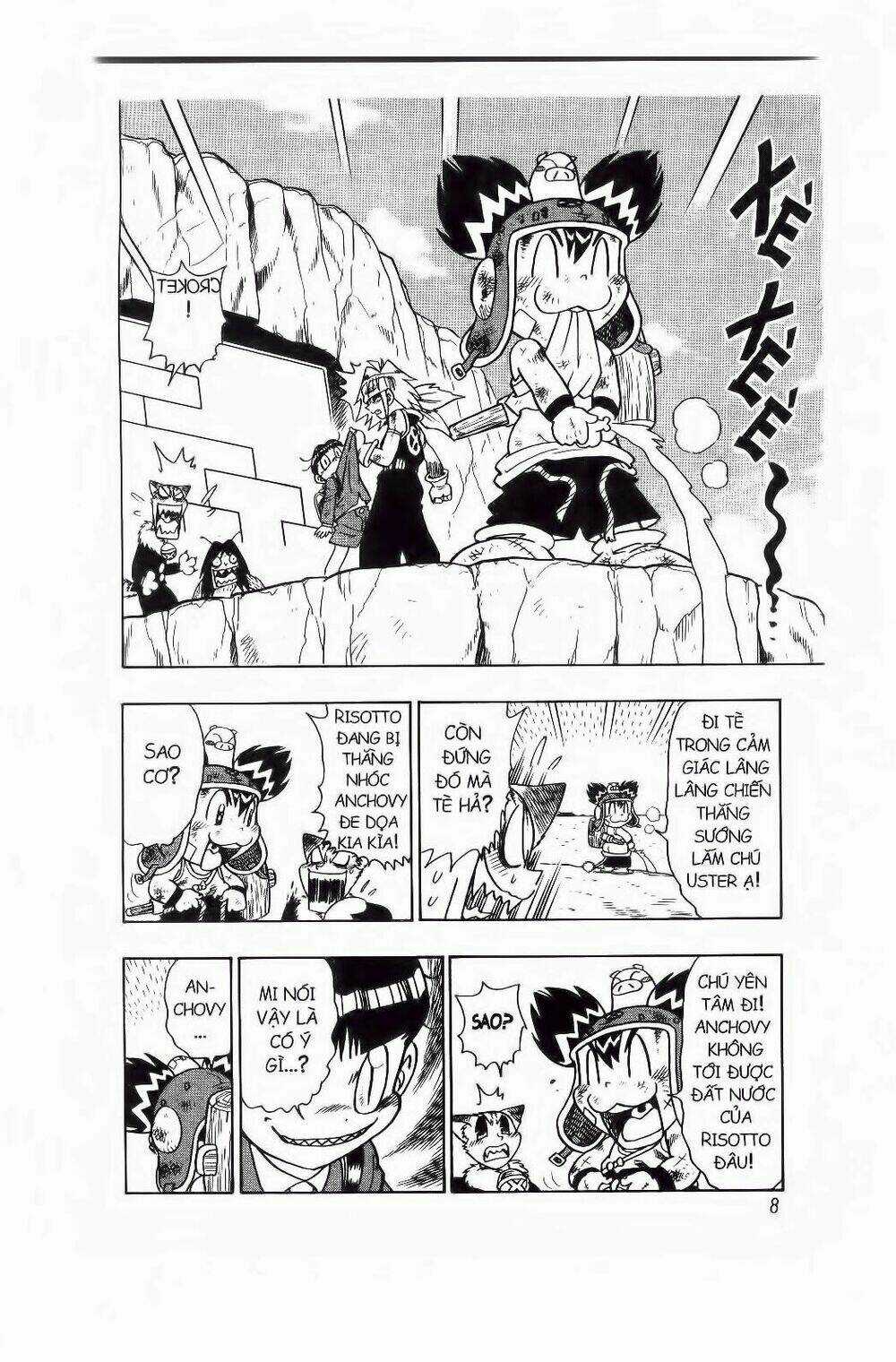 Croket - Cuộc Phiêu Lưu Của Croket Chapter 11 trang 3