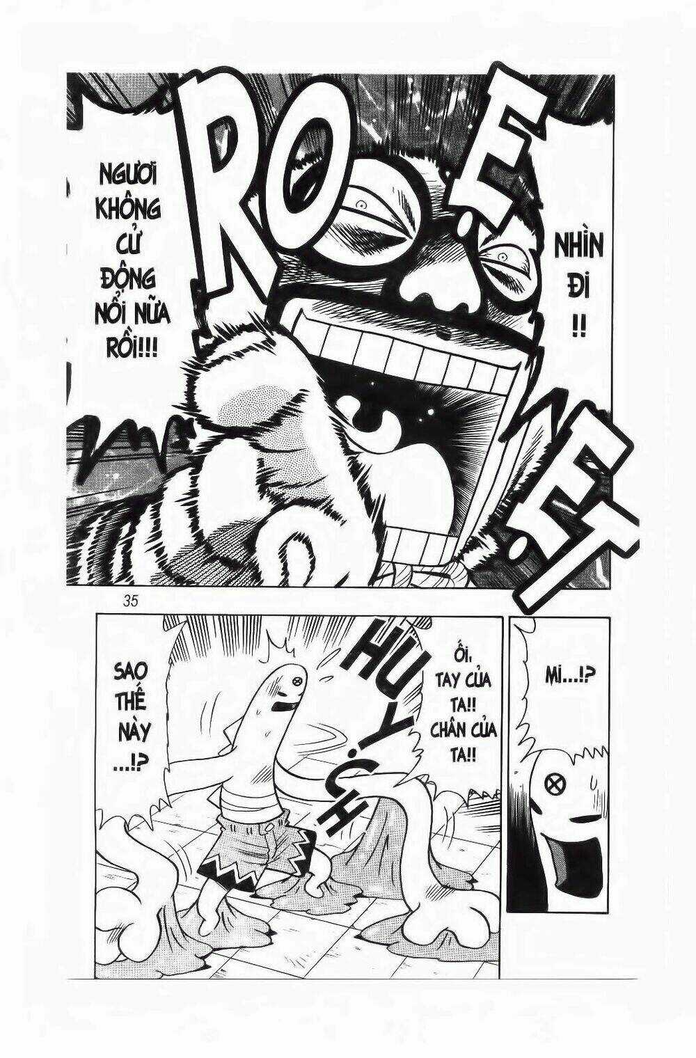 Croket - Cuộc Phiêu Lưu Của Croket Chapter 11 trang 30